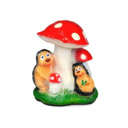 Jeżyki pod muchomorem