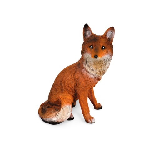 Lisek siedzący Lisek siedzący