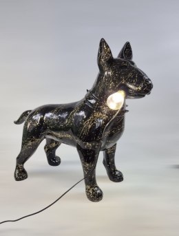 Bulterier lampa