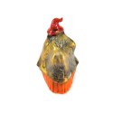 Czarownica na dyni lampion