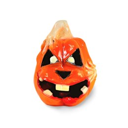 Dynia z rękami szkieleta , lampion