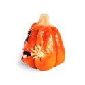 Dynia z rękami szkieleta , lampion