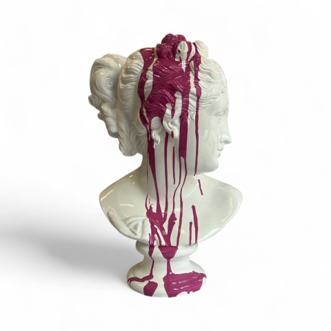 Popiersie kobiety Popiersie kobiety