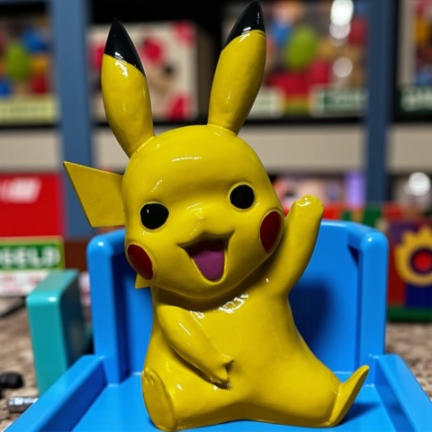 Pikachu Pikachu